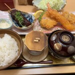 とんかつ みそ家 - みそ家Bランチ