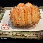 味の店 いわし - 料理写真:毛蟹の甲羅詰め