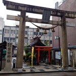 カフェ ココット - 北ノ庄史跡　柴田神社