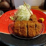 とんかつ とあじ - とろカツ定食