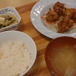 筑波宇宙センター社員食堂 - Ａセット