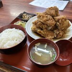 Namban Tei - ザンタレ定食にすると1550円也