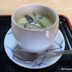 きん寿司 - 茶碗蒸し