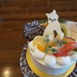 Sweets cafe&bar 2.es - バースデーケーキ