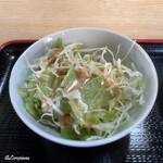 きん寿司 - 野菜サラダ