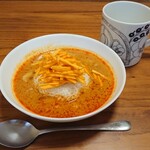 不思議香菜 ツナパハ - 本日のお昼ご飯