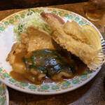 居酒屋レストラン サングッド - 豚ロース肉ニラ味噌焼き　こちらも美味しい