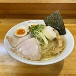 麺屋 しん蔵 - 百姓の塩 850円  