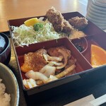 とんかつの篭森 - 料理写真: