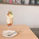 sweets cafe&bar 2.es - 11月の付きパフェ