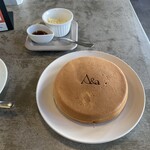 A&a cafe - クラシックパンケーキ（税込 1,210円）評価＝◎