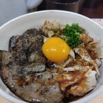 豚マニア丼 稲田屋 サン - 