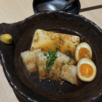 和食 いぶり別邸 新橋店 - 黒豚の肉豆腐