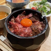 北新地 焼肉 菊地 - 