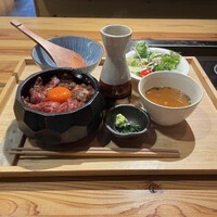 北新地 焼肉 菊地 - 