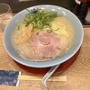 鶏白湯ラーメン ムツキ