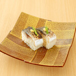 Grilled mackerel Sushi (1 piece)