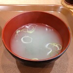 いり船 - スープ