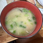 味の杜 和み家 - 定食のお味噌汁