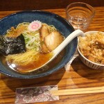  ラーメンBar 青 - 