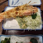 海鮮料理 磯 - エビ天　