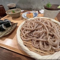 自家製粉石臼挽きうどん 青空blue 本店 - 