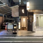 神宮前もくち - お店入口