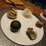 カウンターフレンチ霧島 - 