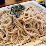 Soba Kafe Kyouya - ざる蕎麦（並盛）