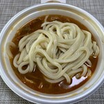 Marugame Seimen - 面倒だったのでそのままうどんを投入ww