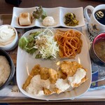 南蛮珈琲館 - チキン南蛮定食　980円