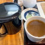 Soba Kafe Kyouya - 蕎麦湯