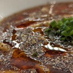 七席中華 コバコ - 黒胡麻いっぱいでしょ〜