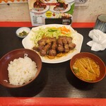 まつもとの来来憲 - 大とんてき定食 1,900円