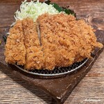 源喜屋 盛岡店 - 豚ロースカツ120㌘