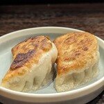 七席中華 コバコ - 周りはサクサク。中身は優しい味付け。美味しかった〜