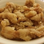 大分中津からあげ ぶんごや分家 福から - せせり！これ旨い！味がいい！