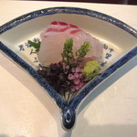 青華こばやし - 淡路鯛　2日間熟成