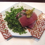 青華こばやし - 鮪たたき