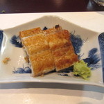 青華こばやし - 島根天然鰻　白焼き