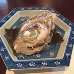 青華こばやし - 鯛兜酒蒸し