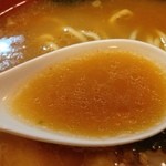 麺場 七人の侍 - スープ