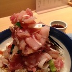 日本橋海鮮丼 つじ半 - ぜいたく丼