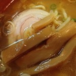 麺場 七人の侍 - メンマ