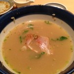 日本橋海鮮丼 つじ半 - おかわり出汁