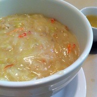 礼華 - フカヒレ入りあんかけご飯
