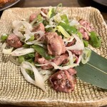 Sumibi Yakitori Mu - ニンニクネギレバー