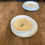 Tartaruga - スープ（この日はジャガイモ）