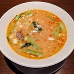 恵 - 料理写真:濃厚担々麺ランチ　1,265円