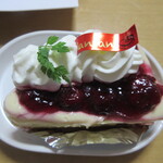 パティスリー　一菓だんらん - ブルーベリーのケーキ